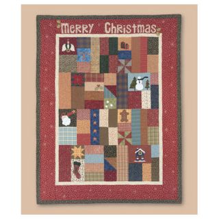 Merry Christmas to All Cotton Way Quilt Top Pattern 60x80