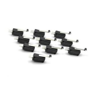 10 x 15A Microswitch AC250V Roller Lever Micro Switch