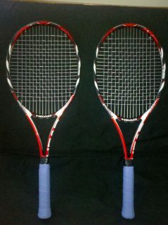 Custom Head Microgel Prestige Pro Tennis Rackets 2 WEIGHT MATCHED