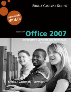 Microsoft Office 2007 Introductory Concepts Technique 0324826850