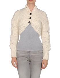 Alexander McQueen Ivory Wool Cable Chunky Sweater M $1800