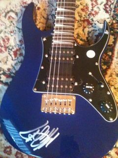 Ibanez Mikro Signed by Mick Thompson of Slipknot w Gig Bag