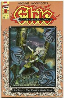 of The Black Sword 4 First Comics Feb 1989 Michael Moorcock