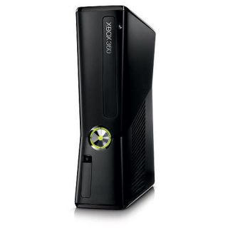 Microsoft Xbox 360 4GB Gaming System Black New