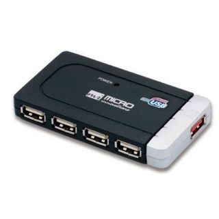 Hi Speed 5 Port External USB Hub by Micro Innovations