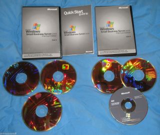 Microsoft Windows Small Business Server Premium 2003 FULL RETAIL