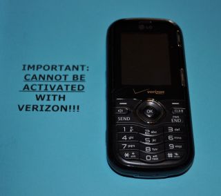 VN250 CANNOT BE ACTIVATED BAD ESN CRICKET METRO PCS ONLY Cell Phone