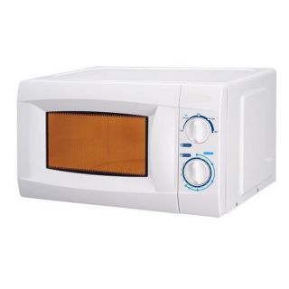 Easy Use Dorm Apartment Microwave Oven Cooking Large Big Dials Simple