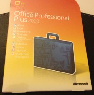 Microsoft Office 2010 Professional Plus NFR