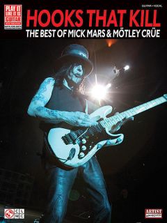 The Best of Mick Mars Motley Crue Guitar Tab Book