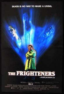 The Frighteners 1996 Michael J Fox Daybill Movie Poster