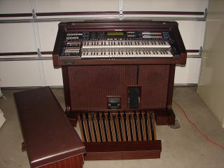 21 495 Technics Organ Synth MIDI Synthesizer Pro Audio Studio Church
