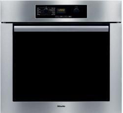 Miele H4844BPSS 30 Electric Single Wall Oven Ships Free