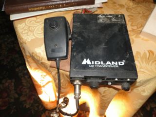 Midland 77104XL CB Radio Vintage CB
