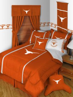 Texas Longhorns Bedroom Decor More Items MVP
