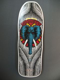 Mike Vallely Powell Peralta Elephant 1988 Old School Skateboard Deck