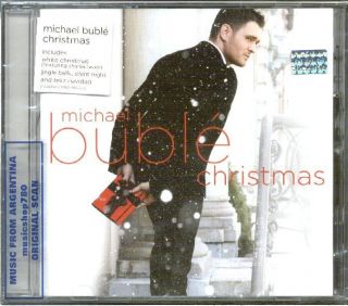 MICHAEL BUBLE, CHRISTMAS. FACTORY SEALED CD. In English.