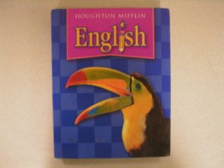 Houghton Mifflin English Grade 4 Textbook 0618310002 0618310002