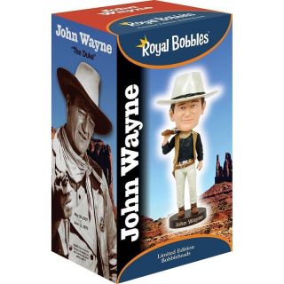 John Wayne Bobble Head New in Box The Duke Cowboy Figure
