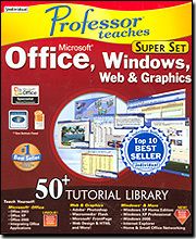 Learn Microsoft Office 2007 2003 Word Excel PowerPoint Webpage Design