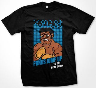 Mr Sandman Mike Tyson Punchout T Shirt
