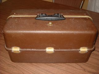 Large Vintage Tackle Box