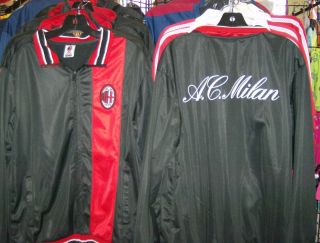Official Licensed AC Milan Jacket Adult Large
