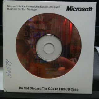 Microsoft Office Professional Edition 2003 CD Key
