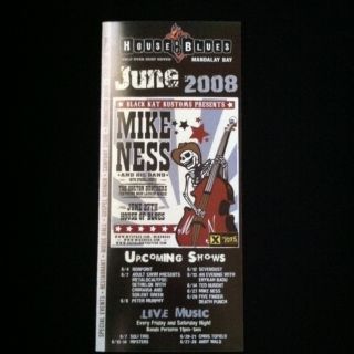 Mike Ness House of Blues June 08 Schedule Las Vegas