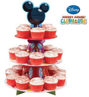 Mickey Mouse Clubhouse 3 Tier Cup Cake Stand