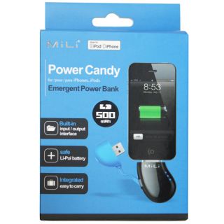 MiLi HB Y05 1 Power Candy External Battery for Apple iPod iPhone 3G
