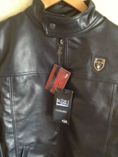 RDG Milano Mens Luxury Jacket       