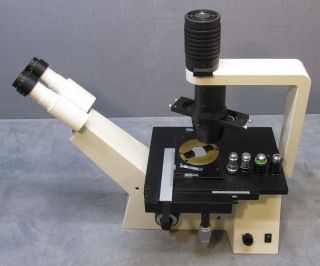 Axiovert 25 Inverted Microscope with Objectives Accessories