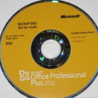 Microsoft Office Professional Plus 2010 MS
