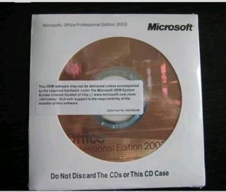 Microsoft Office 2003 Professional Edition