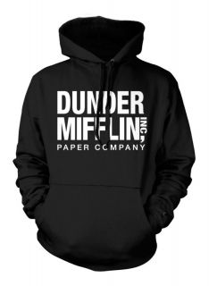 Dunder Mifflin Paper Inc Compny Funny The Office Hoodie