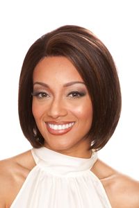 MICHELLE HUMAN HAIR BLEND LACE FRONT WIG U PICK COLOR NEW IN BOX WITH