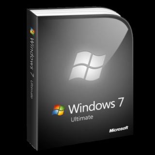 Microsoft Windows 7 Ultimate 64 Bit DVD with Activation Key