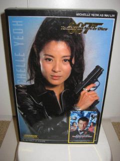 James Bond Tomorrow Never Dies Michelle Yeoh as Wai Lin Figure