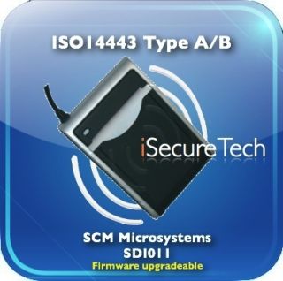SCM Microsystems SDI011 Card Reader by Isecuretech
