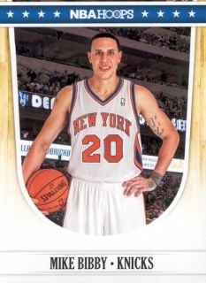 2011 12 Panini NBA Hoops 114 Mike Bibby New York Knicks