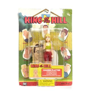 Mike Judge King of The Hill Action Figure Luanne Platter