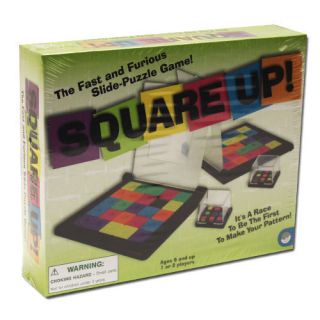 Square Up Slide Puzzle Game by MindWare New
