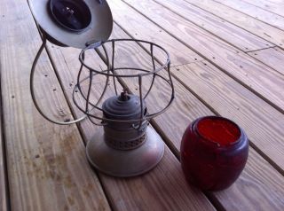 Cleveland Lamp Works Railroad Lantern