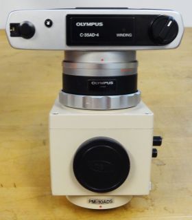 Olympus Photomicrographic Microscope Camera
