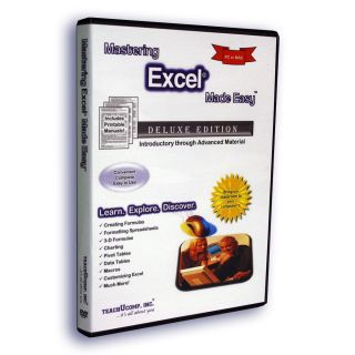 Microsoft Excel Word 2010 2007 2003 Training Tutorial