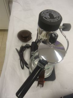 AMA Milano Italy Electric Coffee MakerDual Voltage 110/220V, Made in