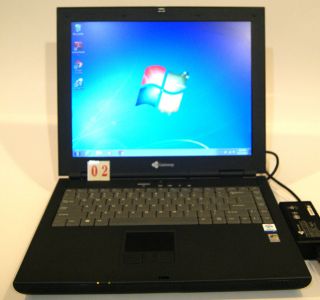 Gateway M405 Laptop Windows 7 and Microsoft Office 2010