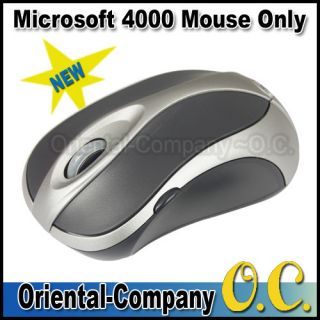New Microsoft Wireless Notebook Optical 4000 Mouse Replacement Without