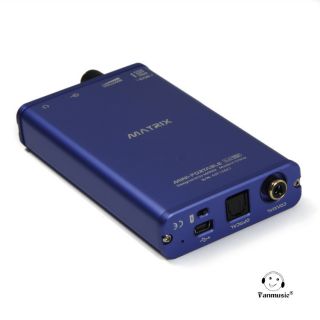 Matrix Mini Portable DAC 24bit 192kHz Portable Amplifier Decoder Amp